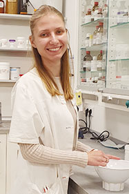 Janine Pister – Pharmazeutisch Technische Assistentin (PTA)