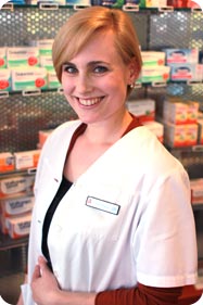 Angelika Walther – Pharmazeutisch Technische Assistentin (PTA)